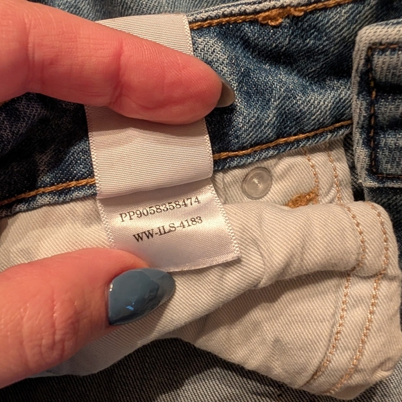 Everlane the Curvy Cheeky Jean Crop Light Medium Wash Size 29 - Picture 3 of 11
